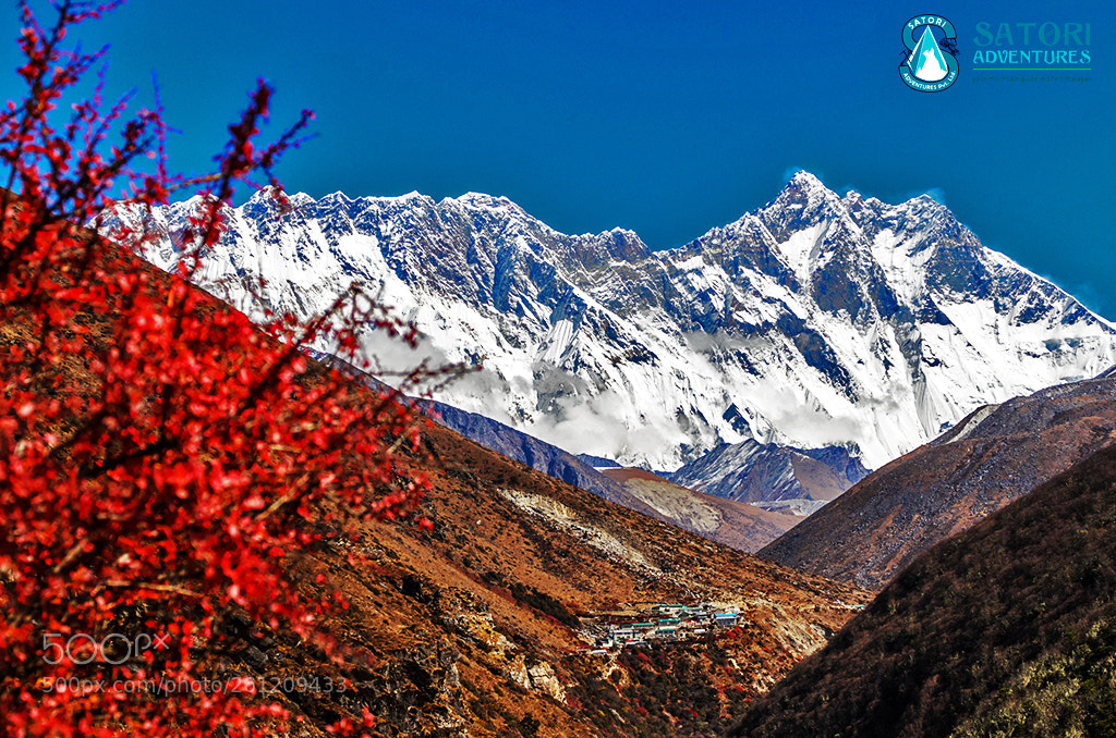 Nikon D7000 sample photo. Everest base camp photography
