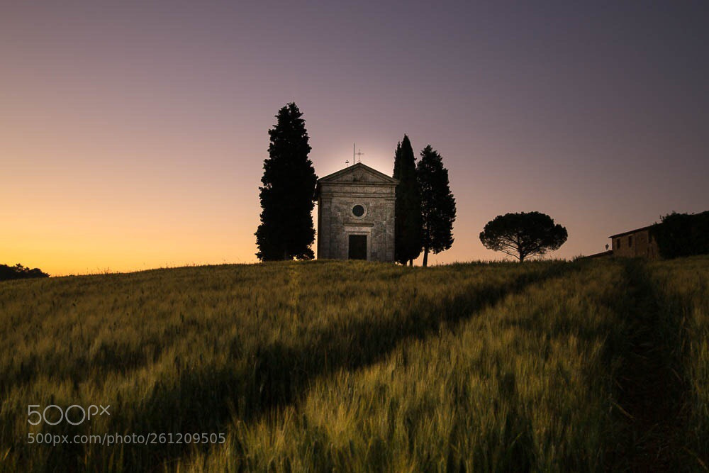 Nikon D3100 sample photo. San quirico d orcia photography