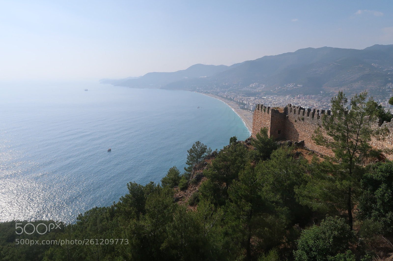 Canon PowerShot G7 X Mark II sample photo. Alanya - turcja photography