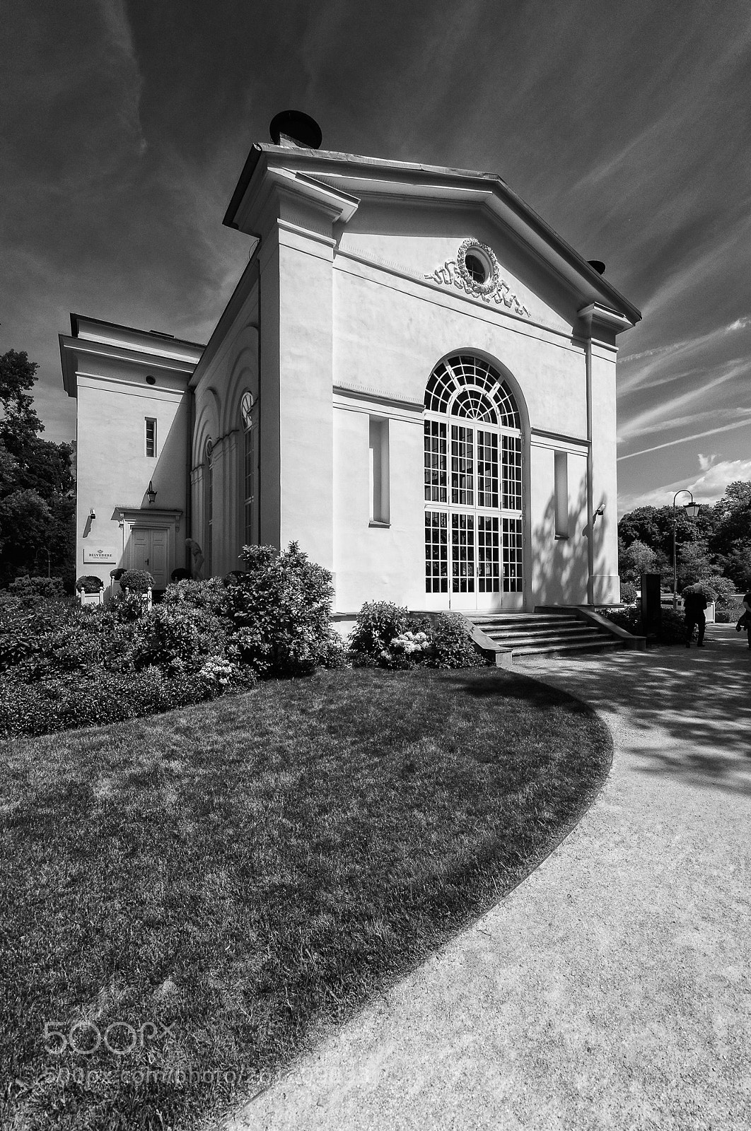Nikon D90 sample photo. The old orangery photography