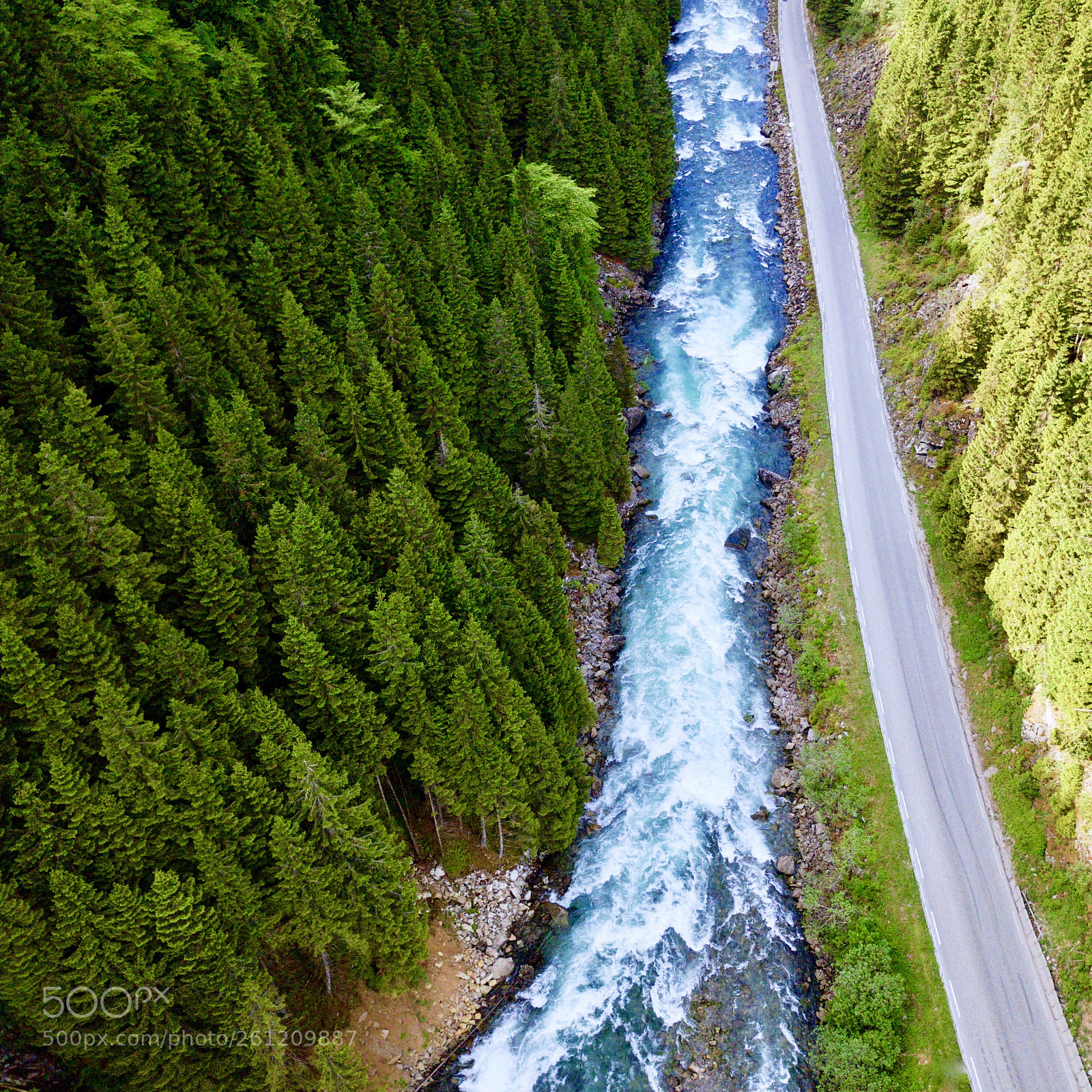 DJI FC220 sample photo. Oddadalen | norway photography