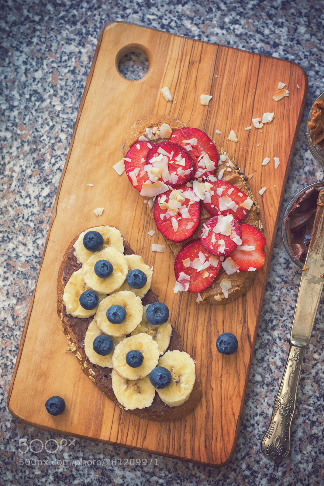 Sony a6300 sample photo. Healthy sweet toasts photography