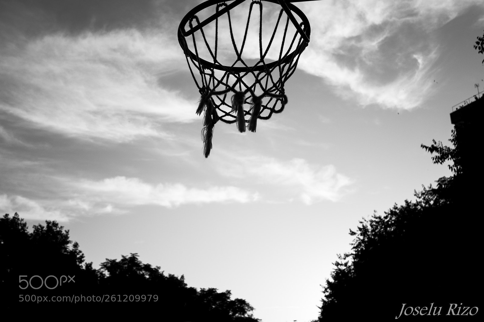Canon EOS 70D sample photo. Basketball silhouette photography
