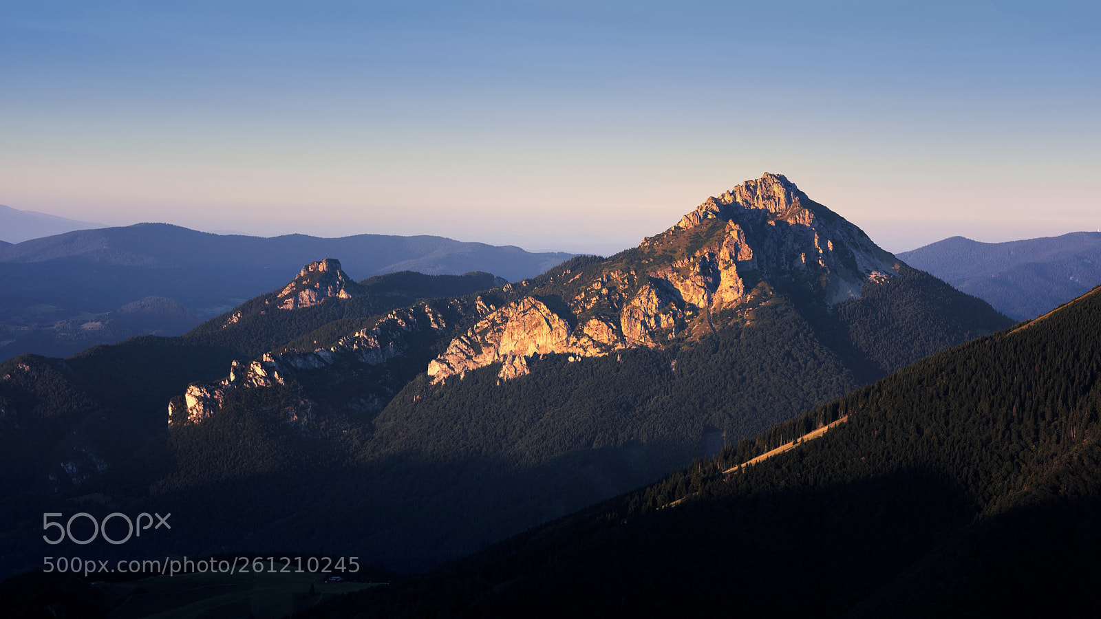 Nikon D810 sample photo. Hills_malá fatra photography