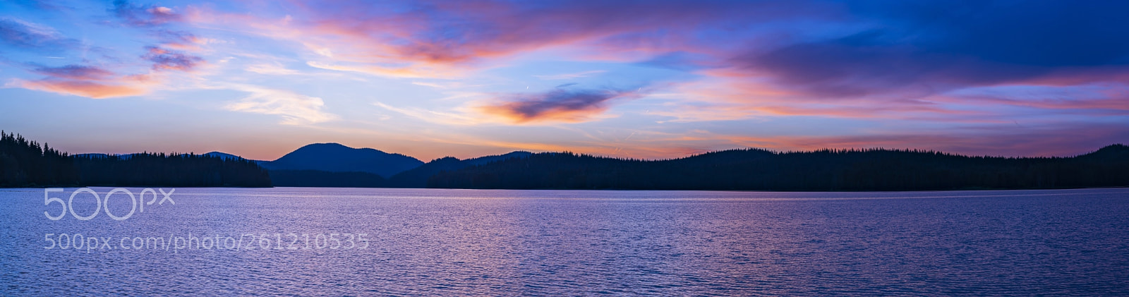Sony a7R III sample photo. Blue hour photography