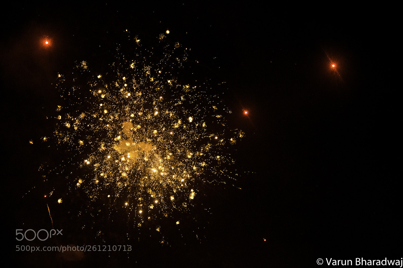 Canon EOS 70D sample photo. The fireworks photography
