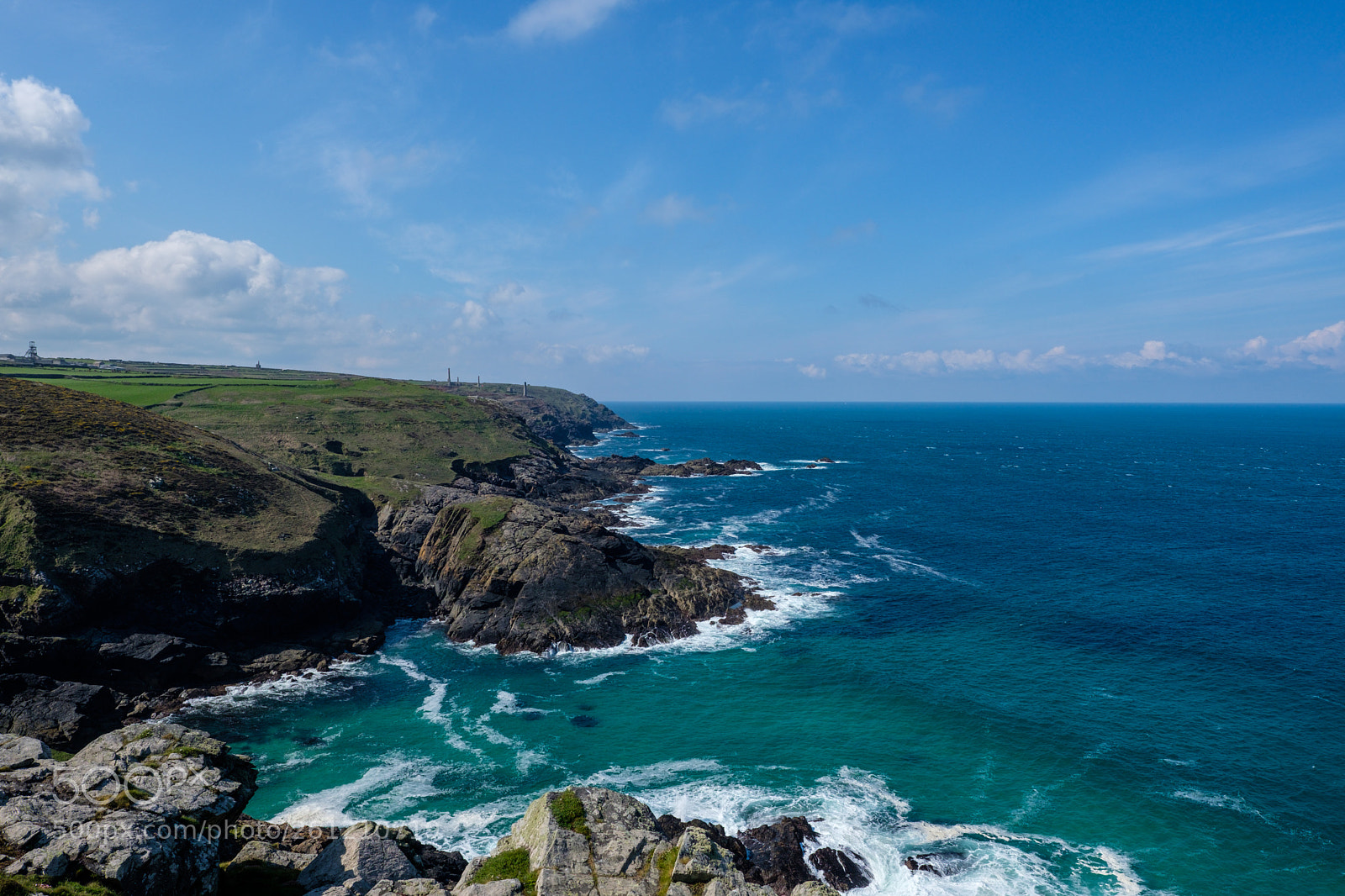 Fujifilm X-T20 sample photo. Pendeen watch / cornwall gb photography