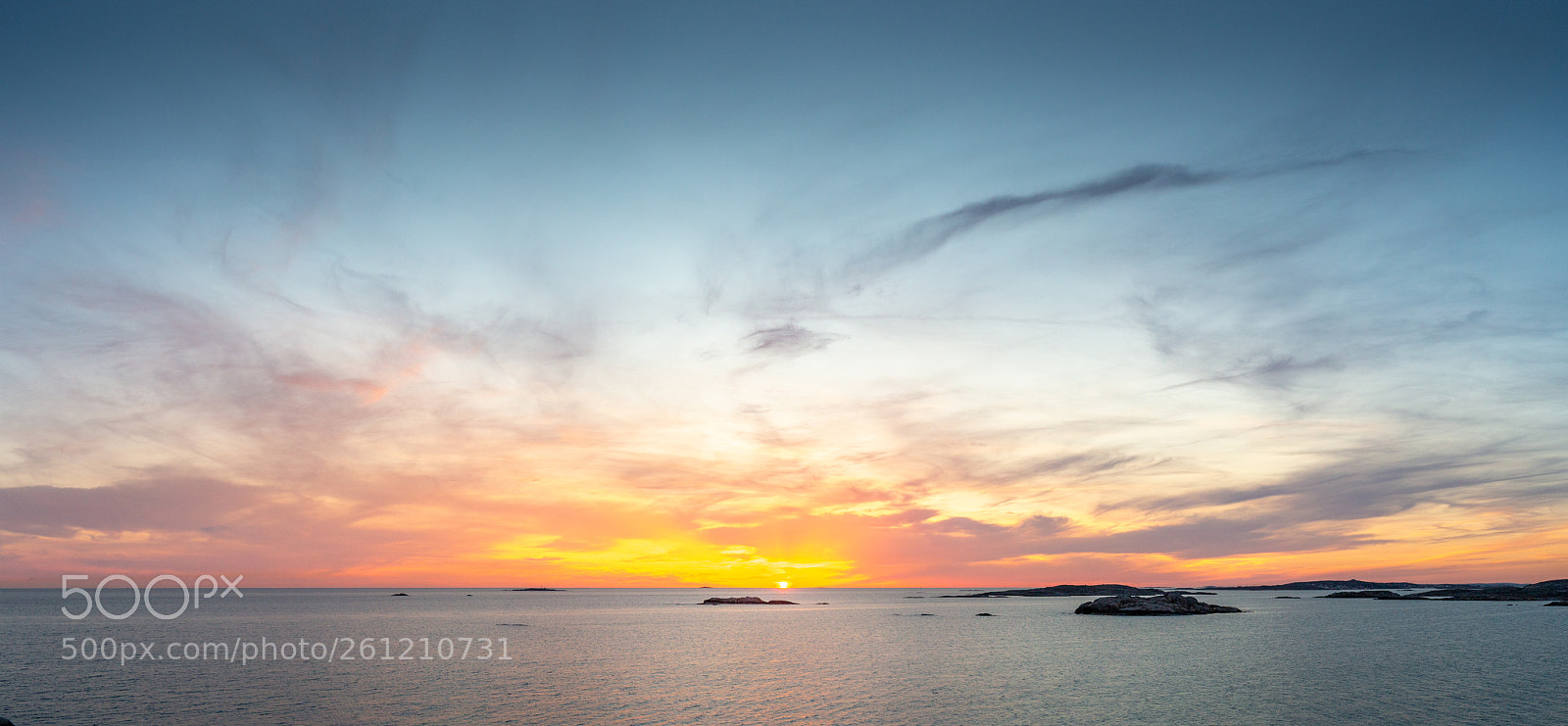Canon EOS 6D sample photo. Sunset at Öckerö photography