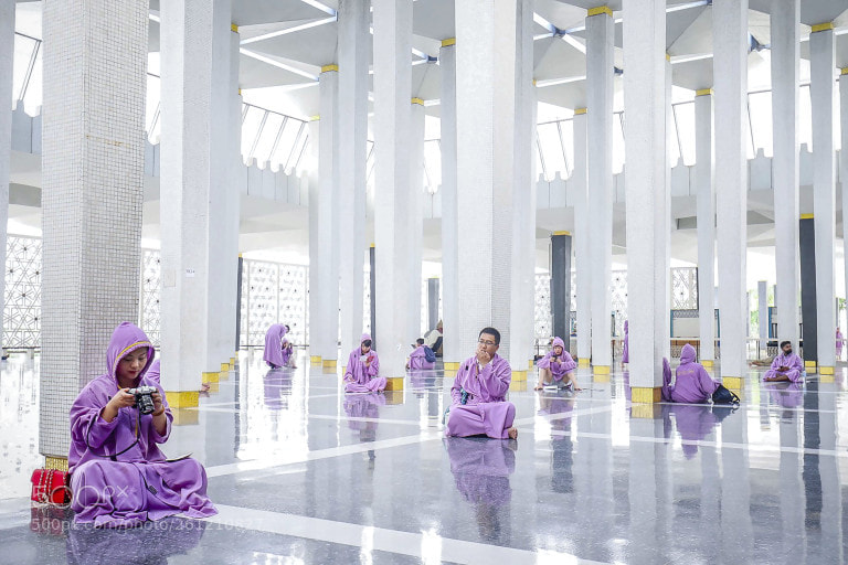 Canon EOS 5D Mark IV sample photo. National mosque photography
