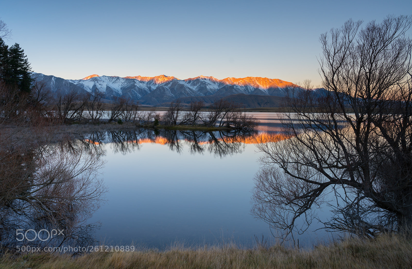 Sony a7R II sample photo. Lake heron reflections photography