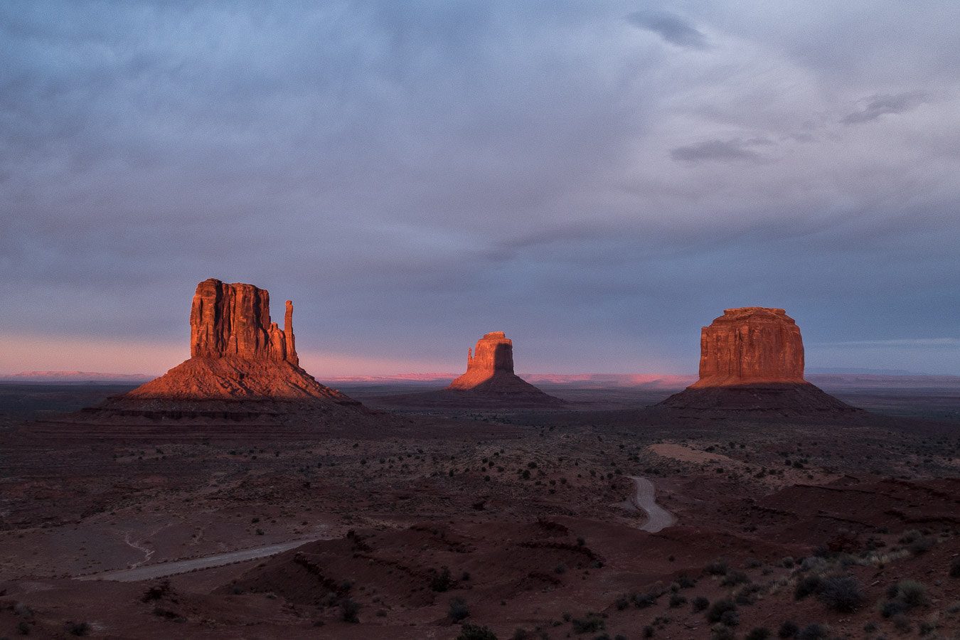 Canon PowerShot G5 X sample photo. Monument valley sunset photography