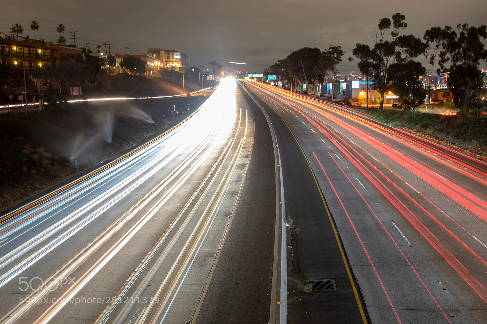 Nikon D7500 sample photo. San diego freeway at photography