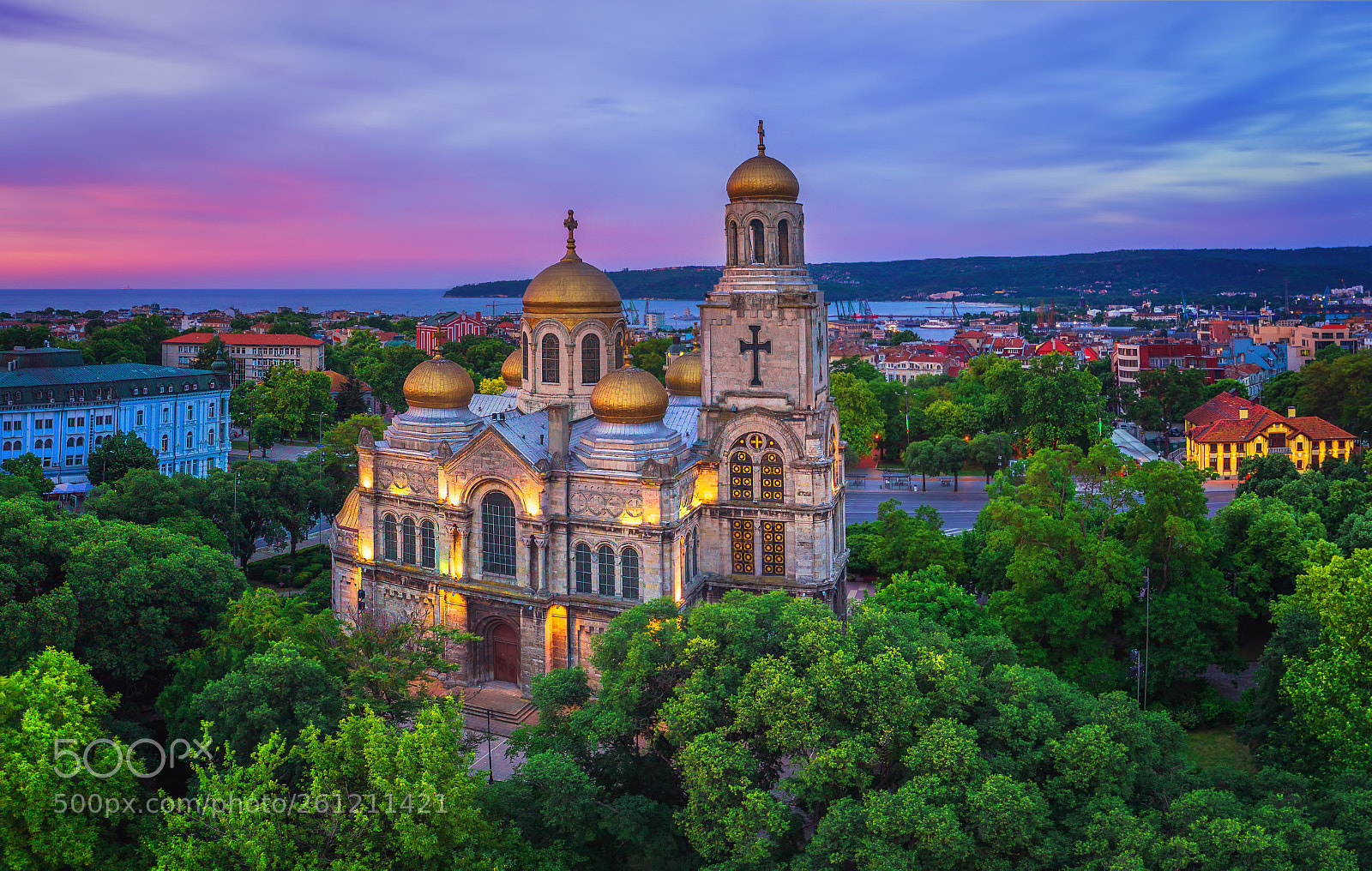 DJI FC6310 sample photo. The cathedral of the photography