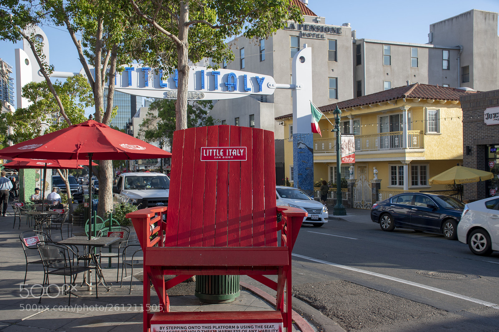 Nikon D7500 sample photo. Little italy san diego photography