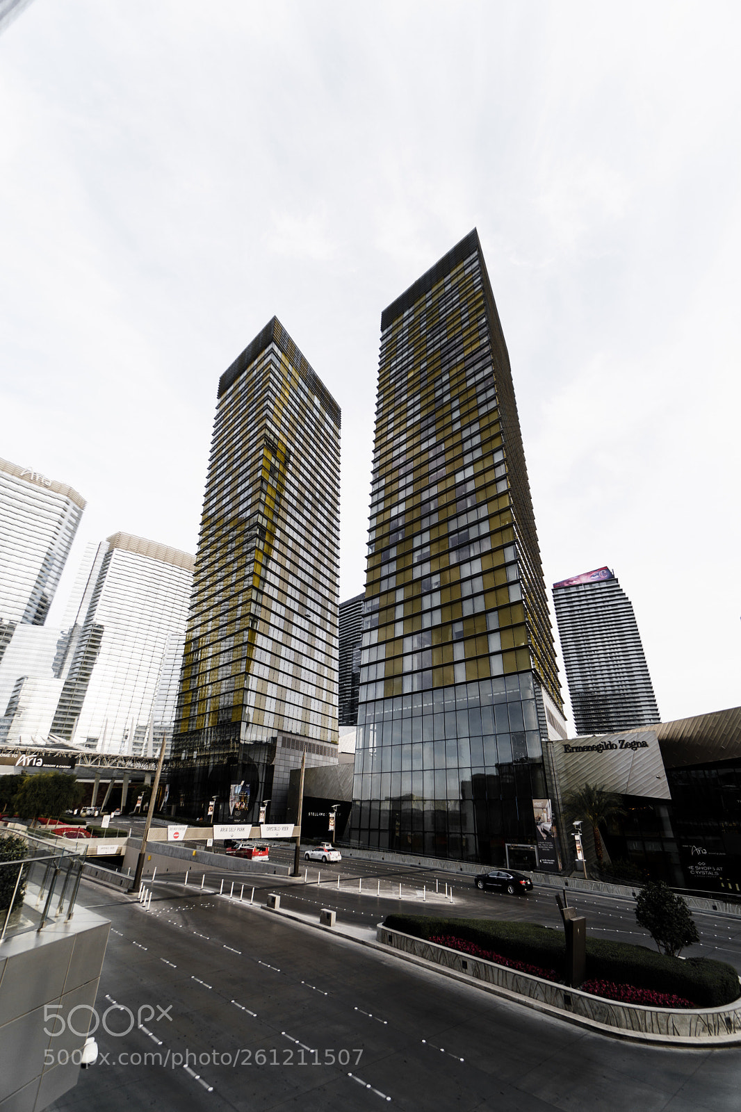 Sony a6300 sample photo. Crystal towers photography