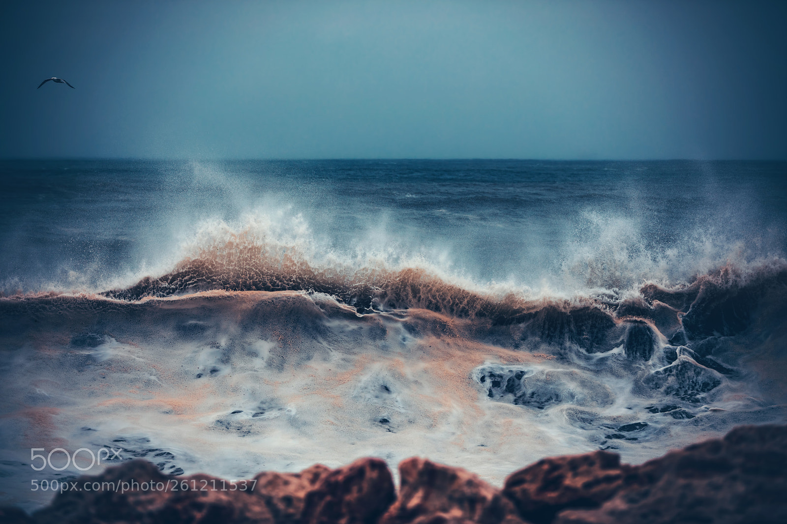 Canon EOS 5D Mark IV sample photo. Huge waves in the photography