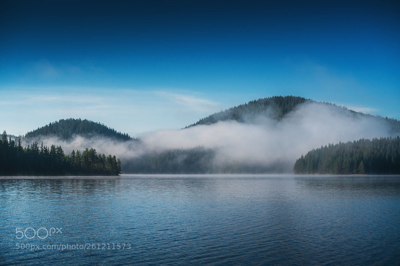 Sony a7R II sample photo. Morning fog on the photography