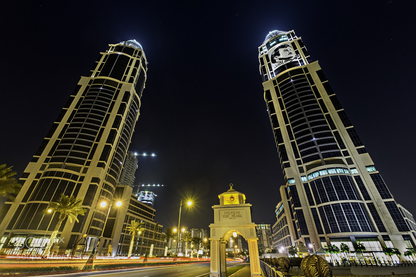 Fujifilm X-T10 sample photo. Abraj qartier towers photography