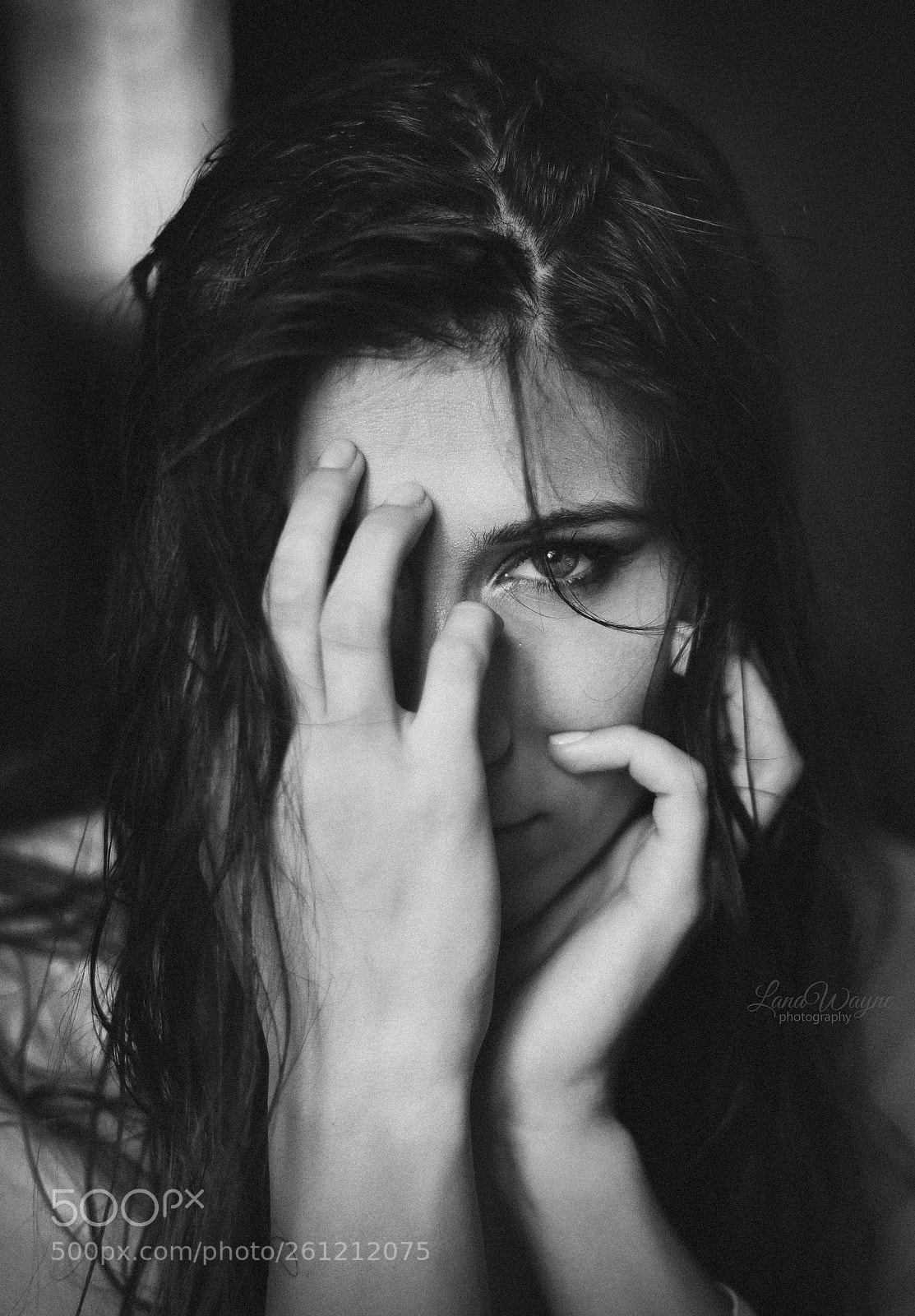 Canon EOS 7D Mark II sample photo. Black and white photography
