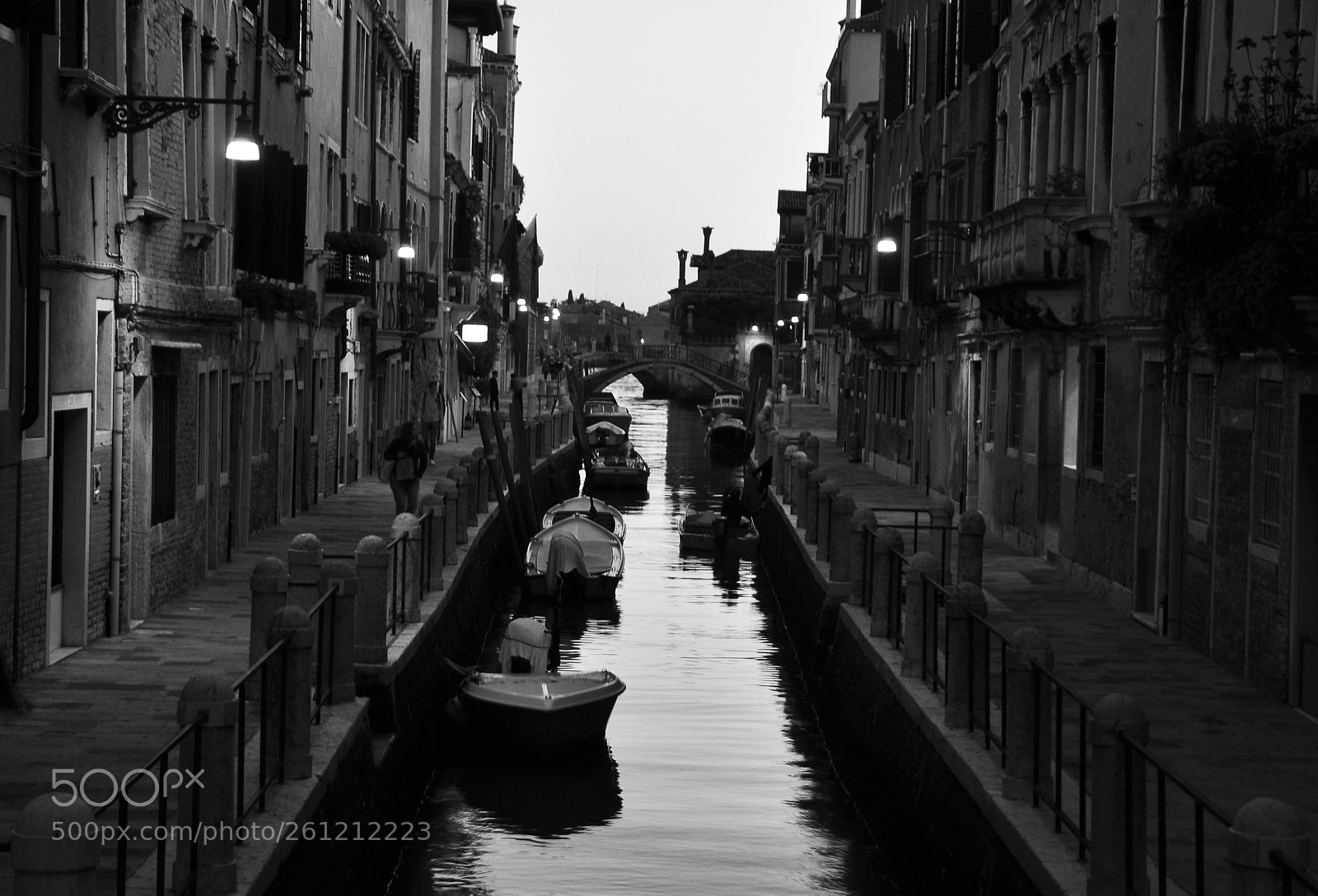 Nikon D90 sample photo. Venice' light photography