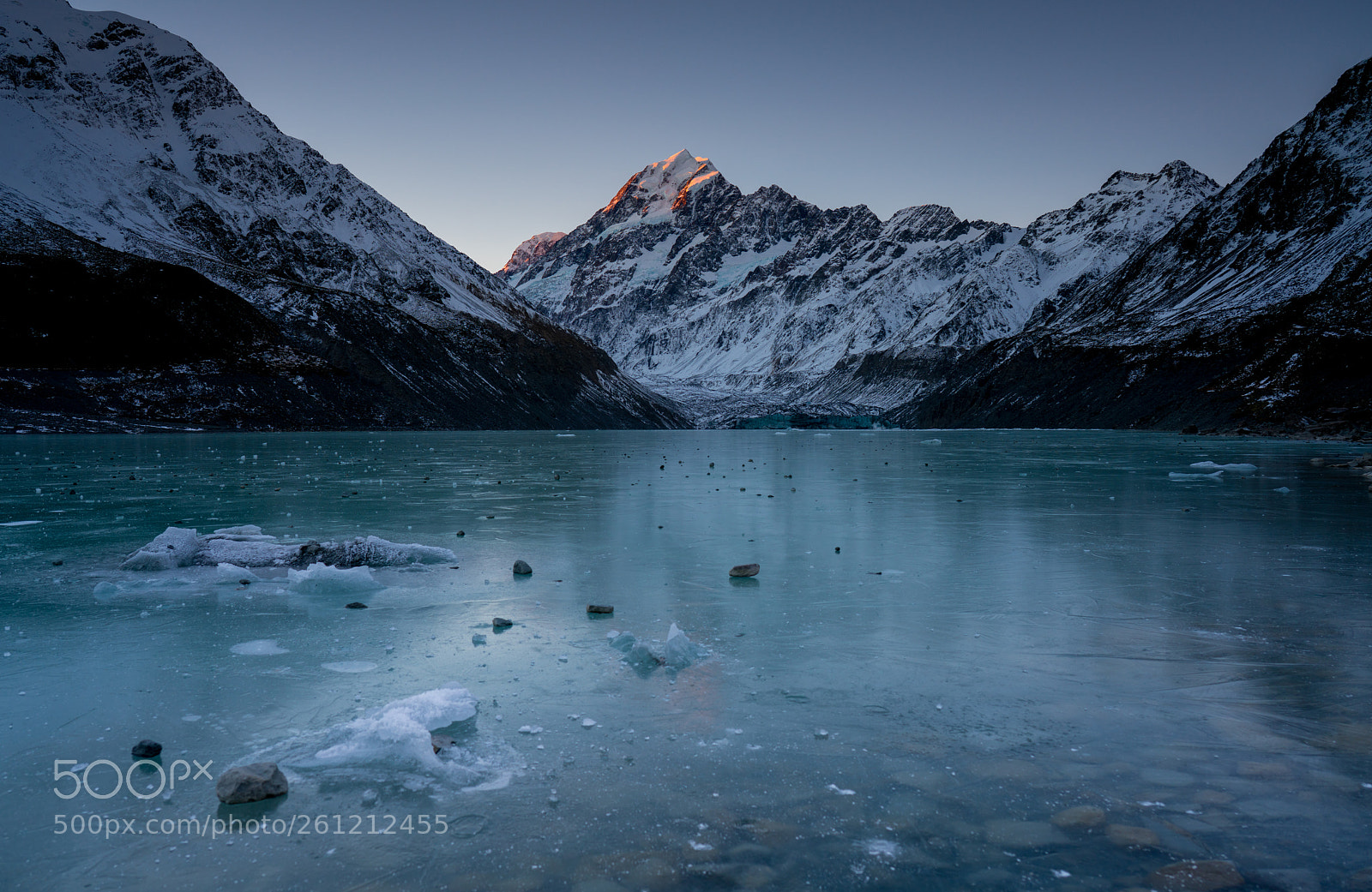 Sony a7R II sample photo. Frozen hooker lake with photography