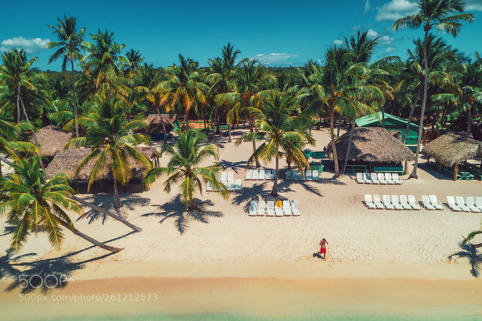 DJI FC6310 sample photo. Aerial view of tropical photography