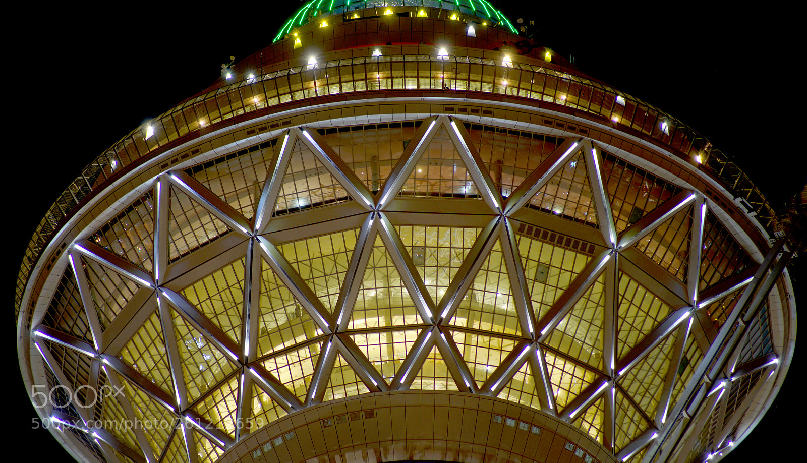 Sony a7R II sample photo. Milad tower photography