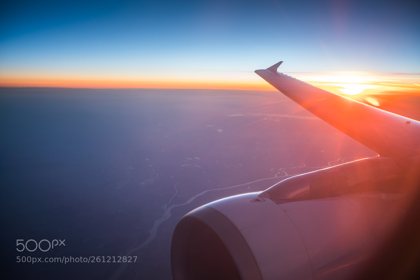 Sony a7R II sample photo. Flying above the clouds photography
