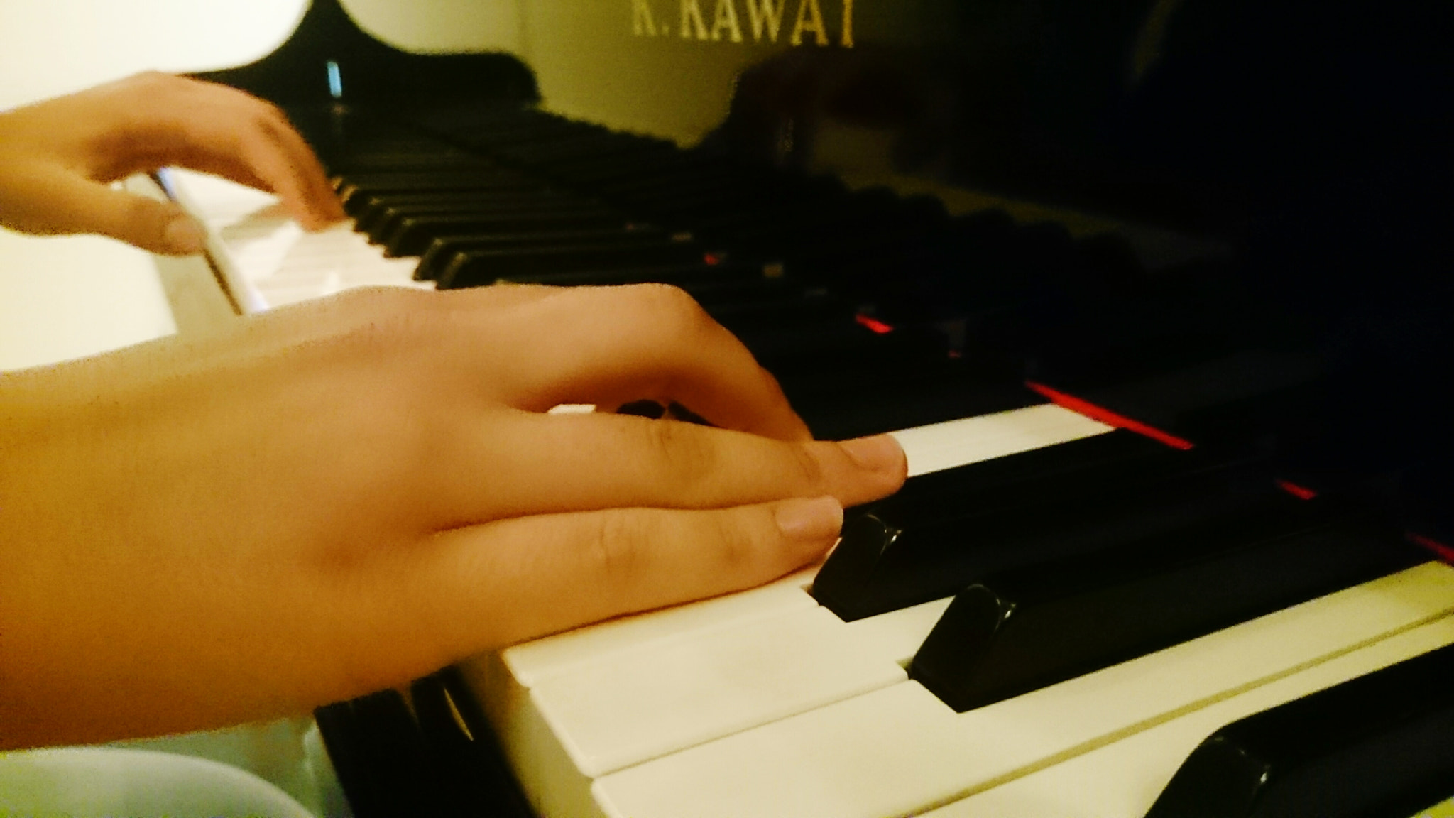 Sony Xperia Z2 sample photo. Piano photography