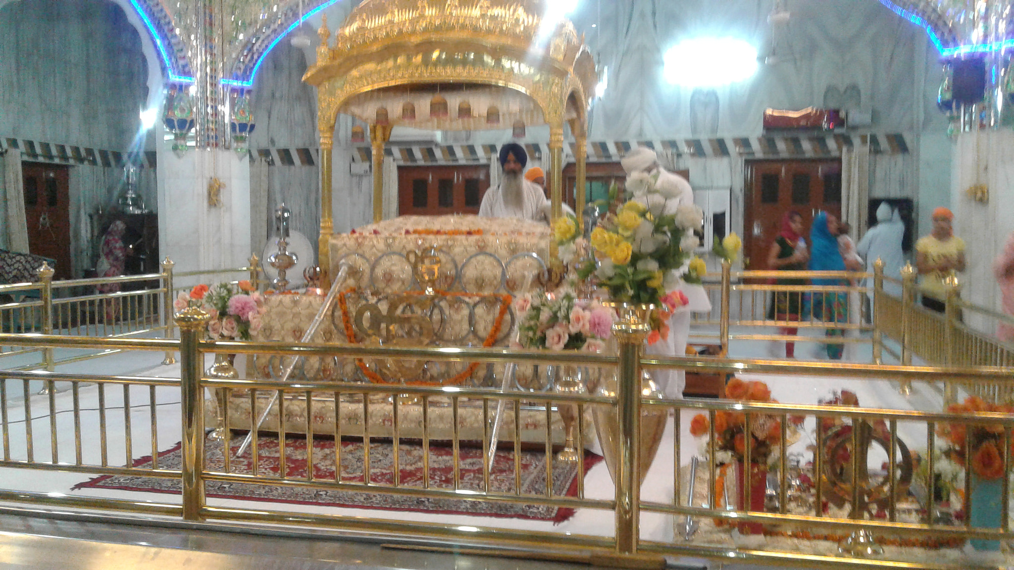 Samsung Galaxy J2 sample photo. Shri guru granth sahib photography