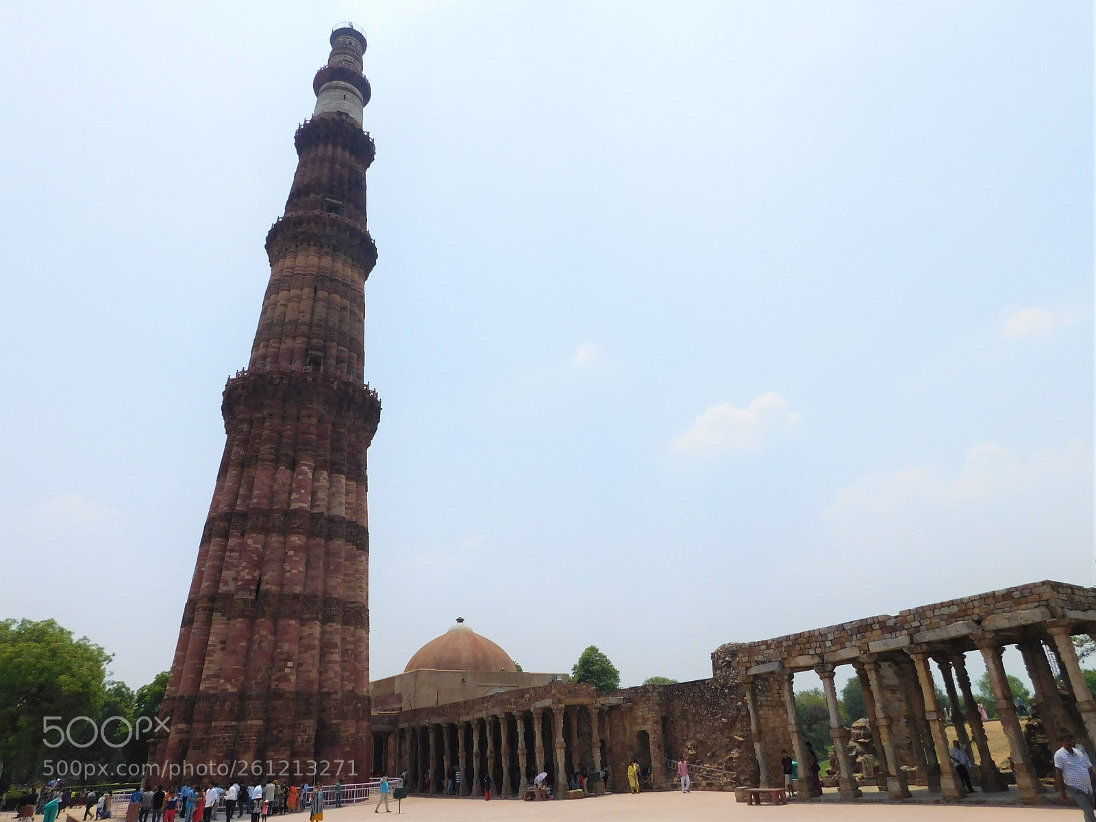 Nikon Coolpix L840 sample photo. Qutub minar photography