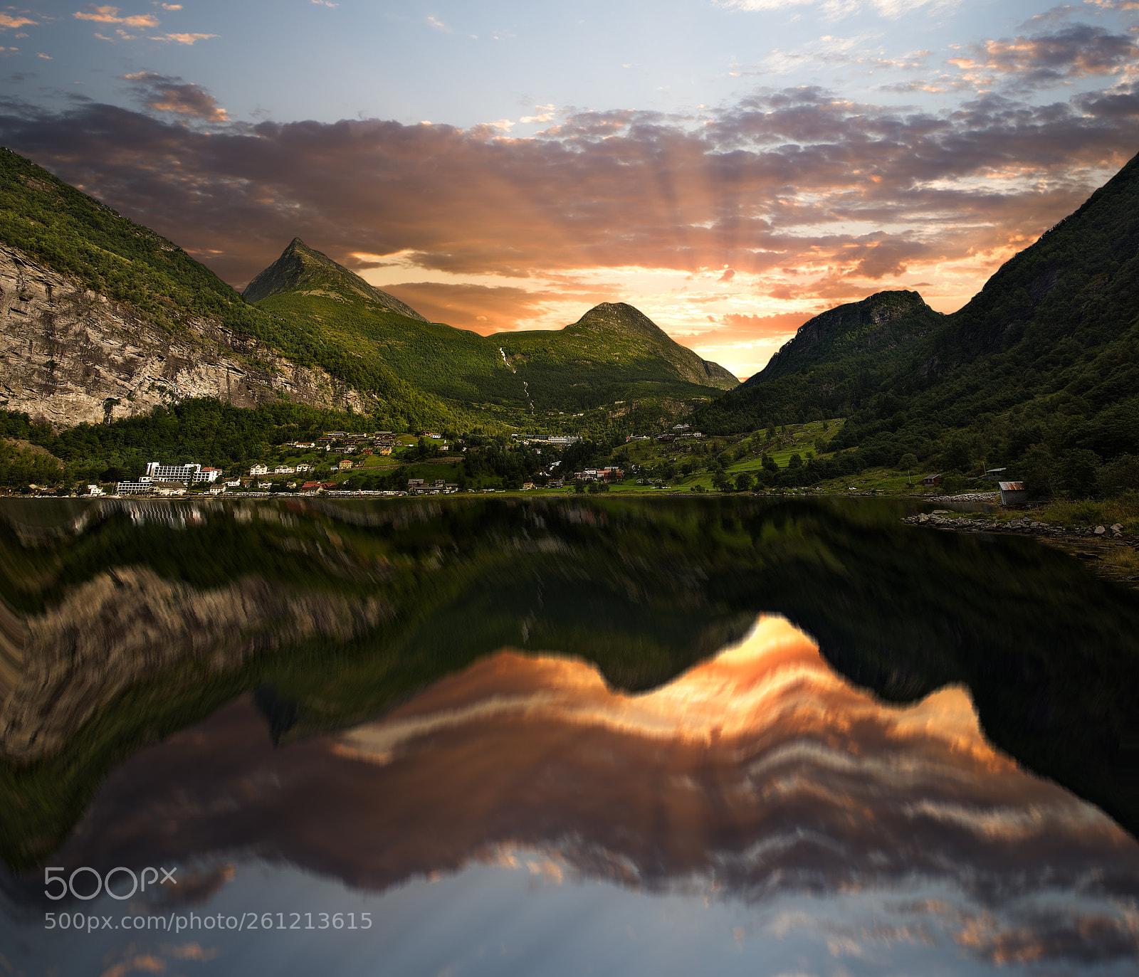 Nikon D810 sample photo. Geiranger photography