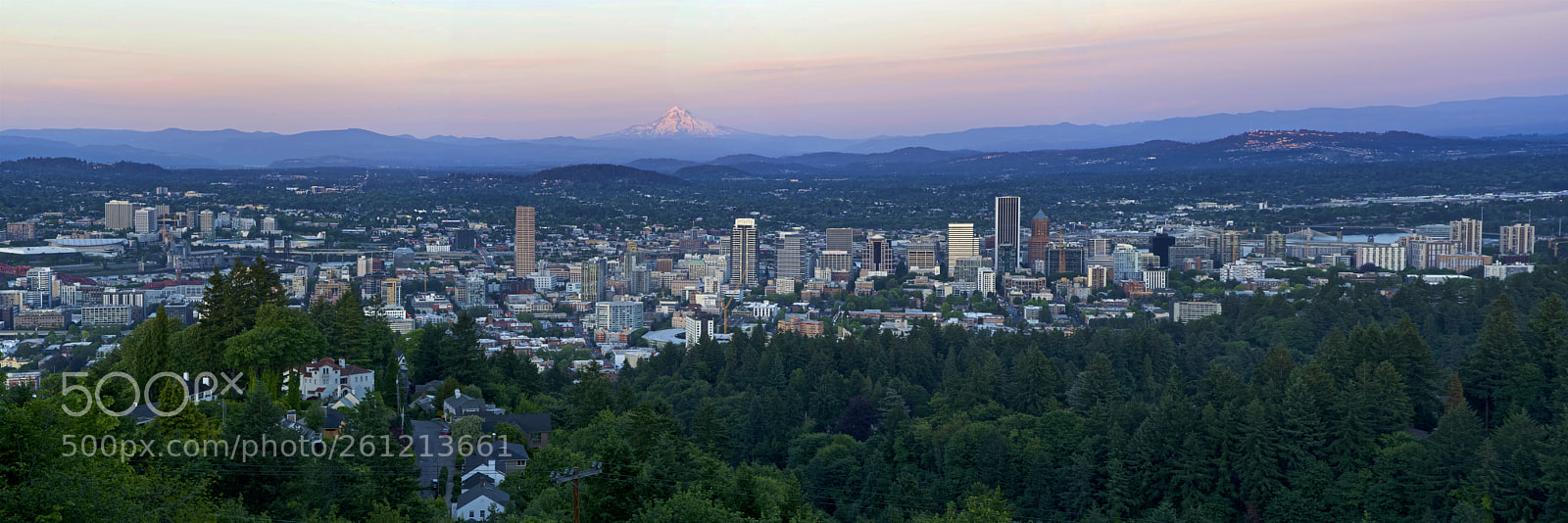 Nikon D750 sample photo. Portland oregon panorama photography