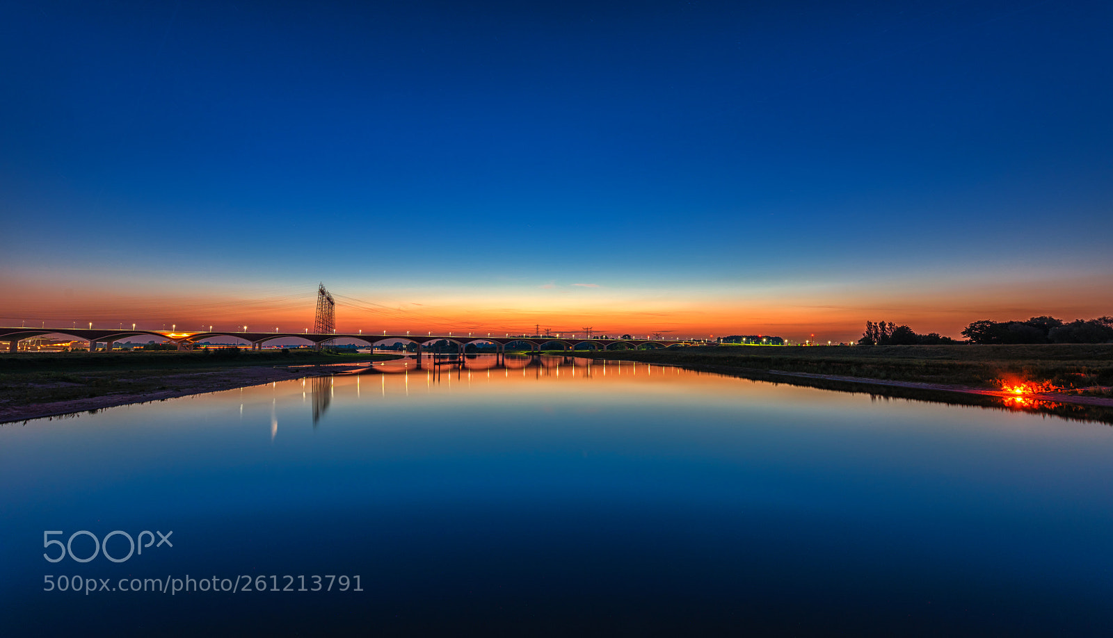 Nikon D810 sample photo. De oversteek nijmegen netherlands ! photography