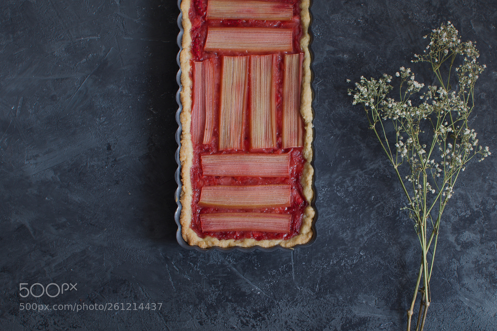 Nikon D5300 sample photo. Rhubarb pie photography