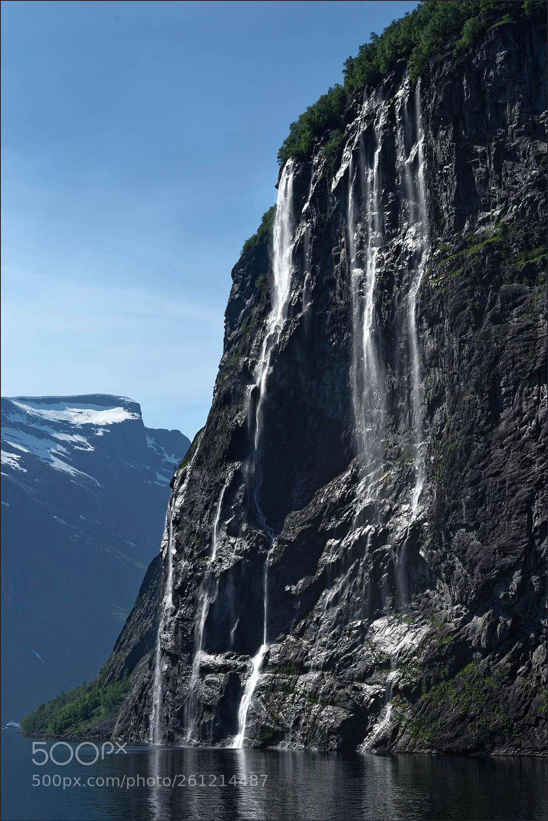 Pentax K-1 sample photo. Seven sisters waterfall photography
