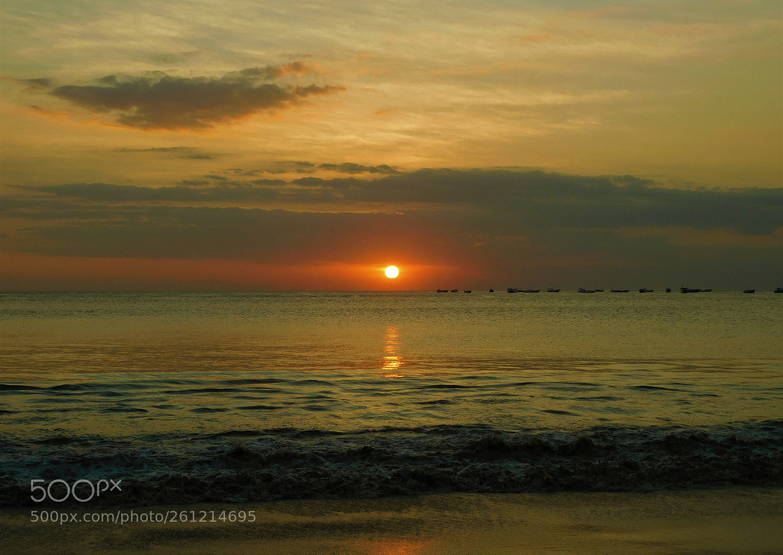 Nikon Coolpix L840 sample photo. Sunset at jimbaran bay photography