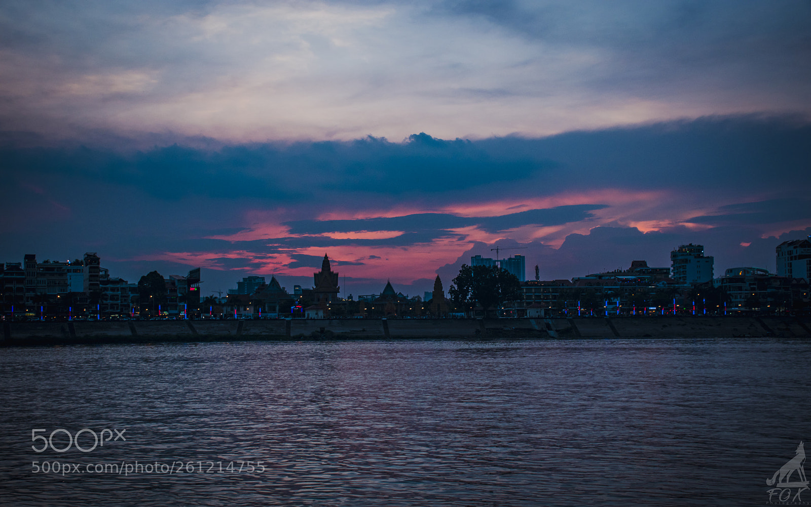Nikon D5500 sample photo. ថ្ងៃលិច sunset, cambodia. photography