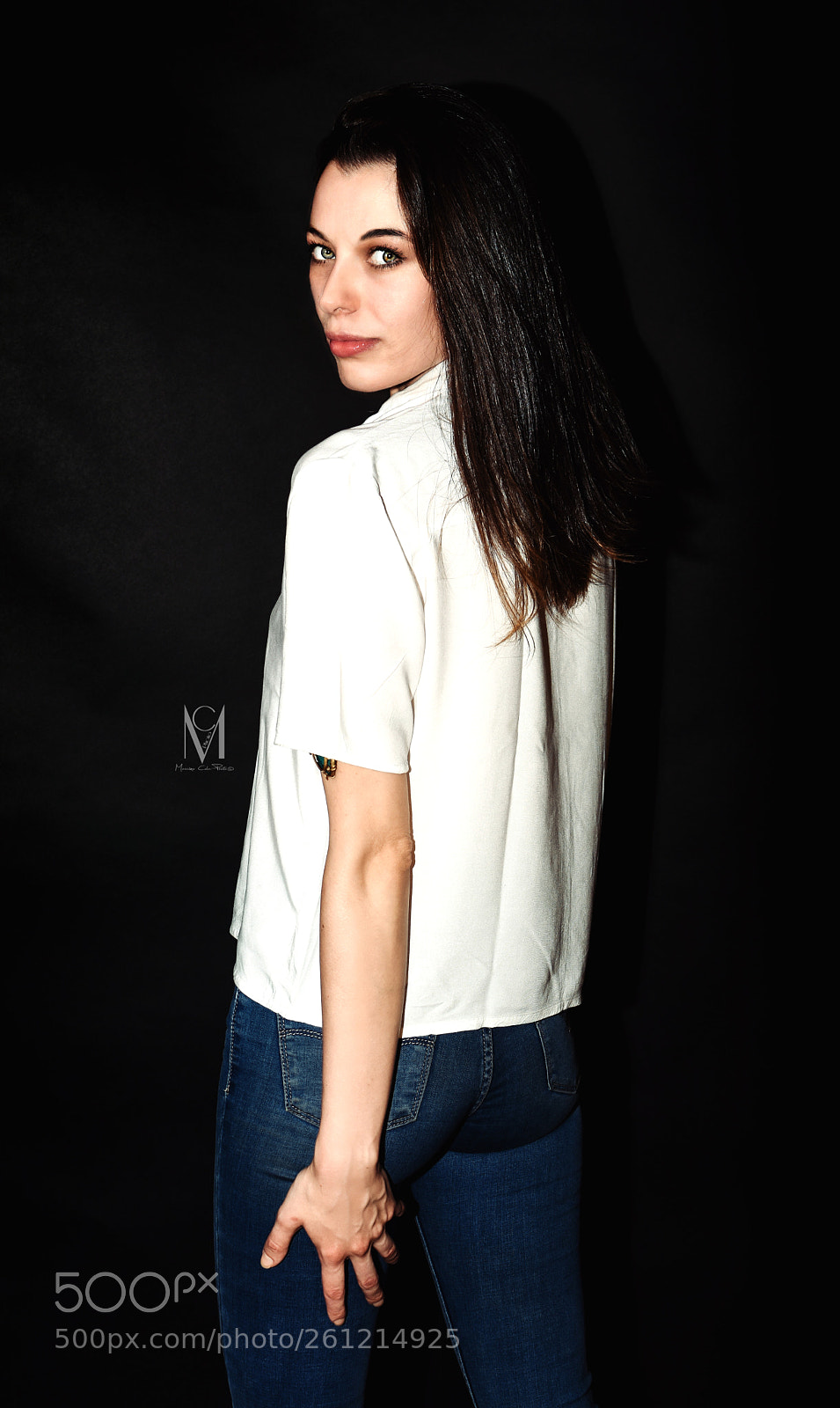 Nikon D7200 sample photo. Woman photography