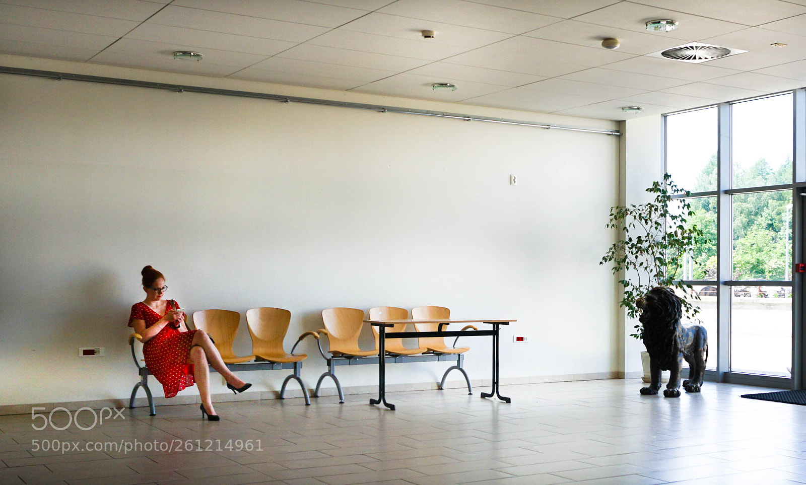 Sony a6000 sample photo. Woman in red photography