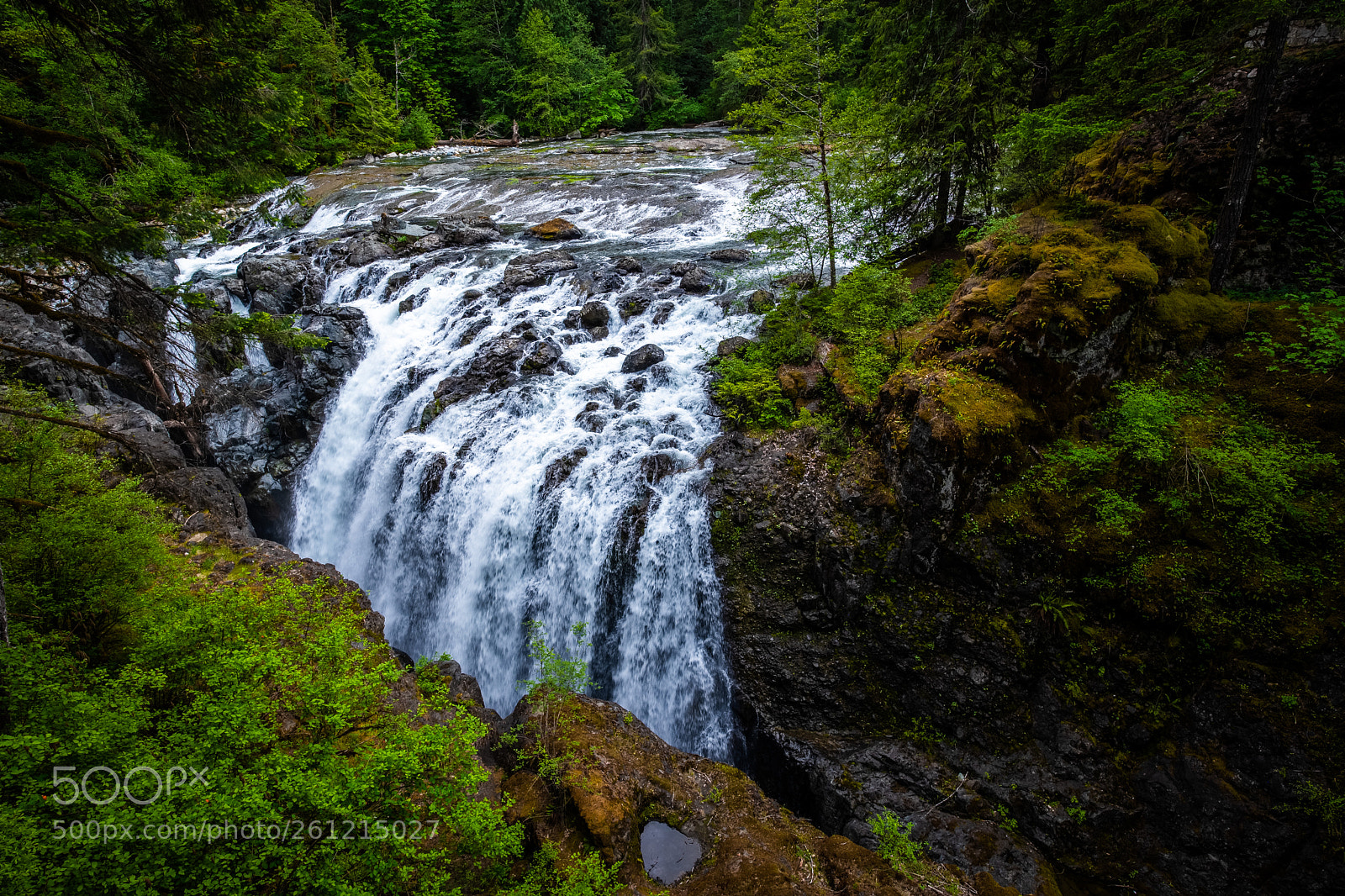 Fujifilm X-T20 sample photo. Englishman river falls photography