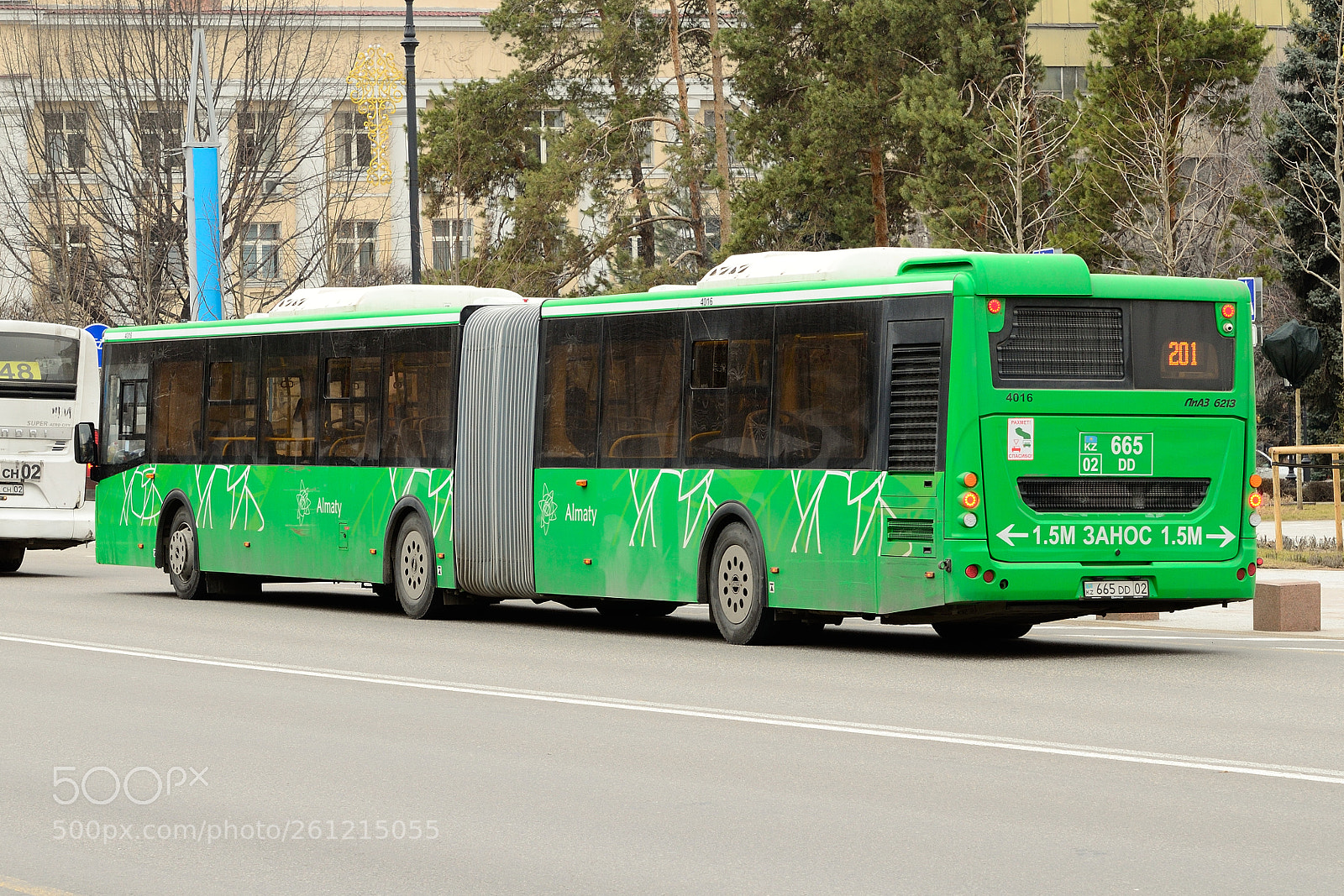 Nikon D5100 sample photo. Almaty bus photography