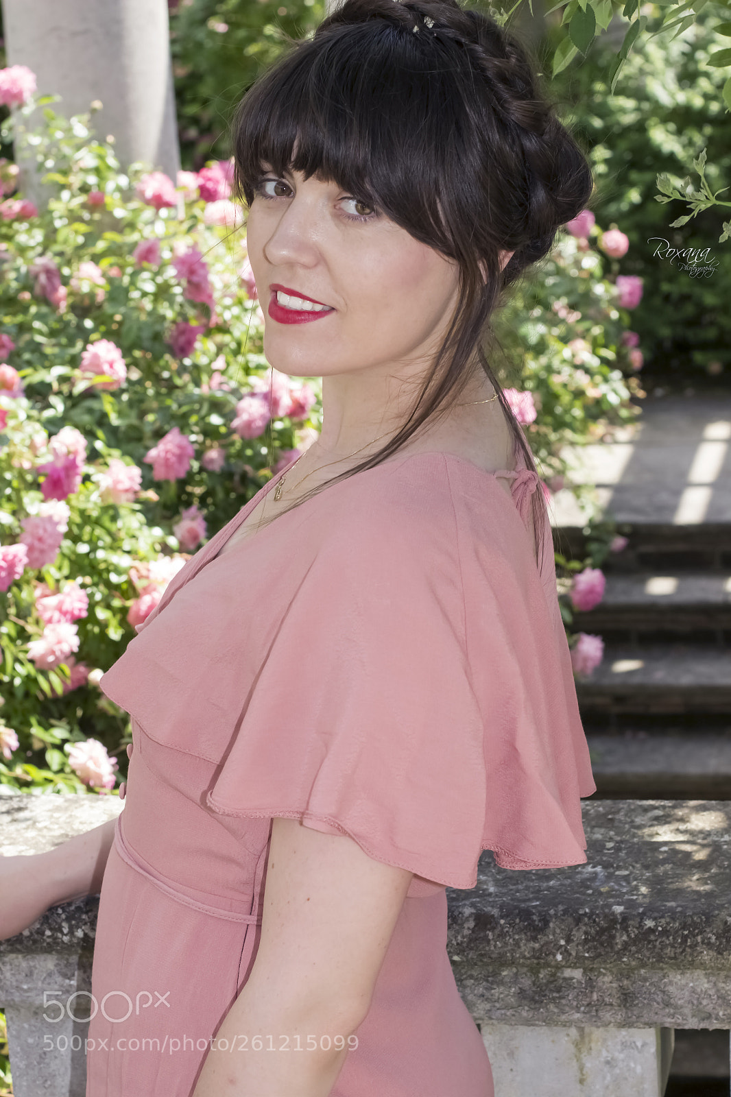 Canon EOS 600D (Rebel EOS T3i / EOS Kiss X5) sample photo. Red lips photography
