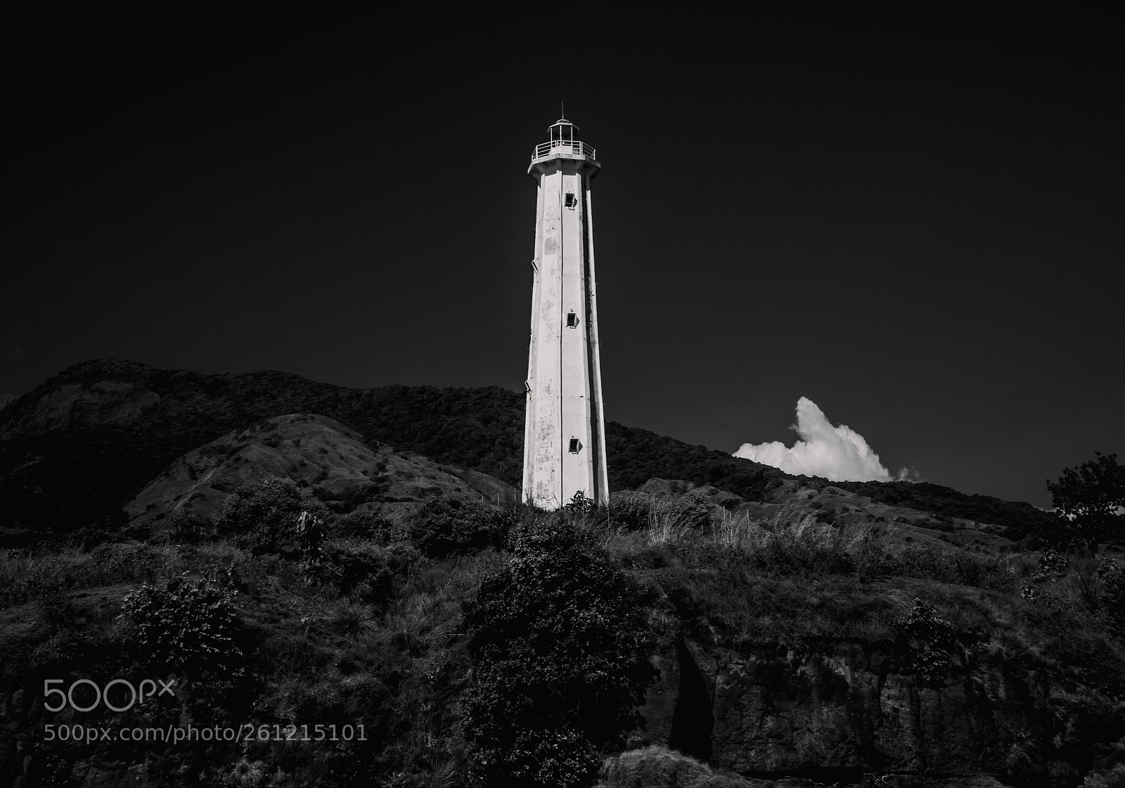 Nikon D7000 sample photo. Lighthouse of sangeang api photography
