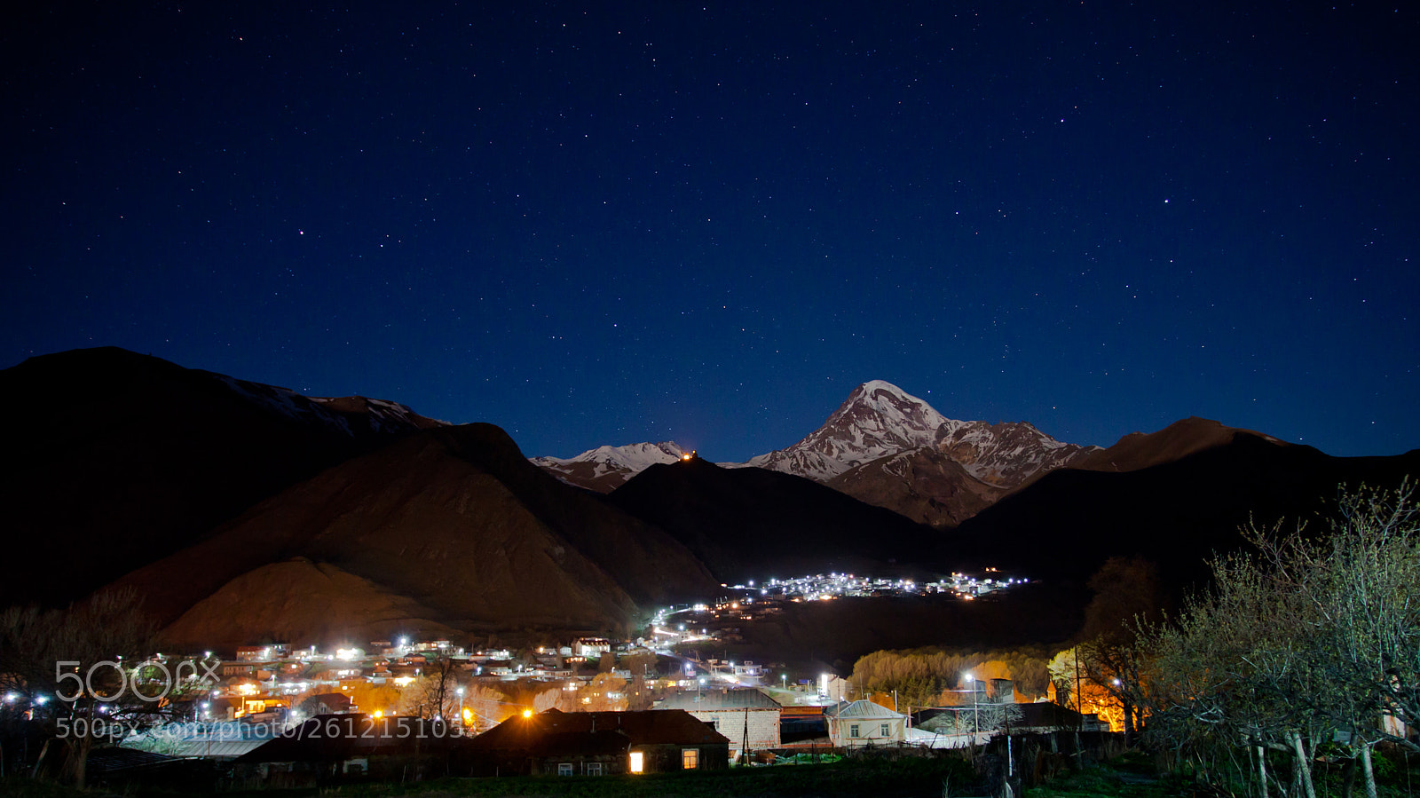 Canon EOS 5D Mark II sample photo. Kazbek photography