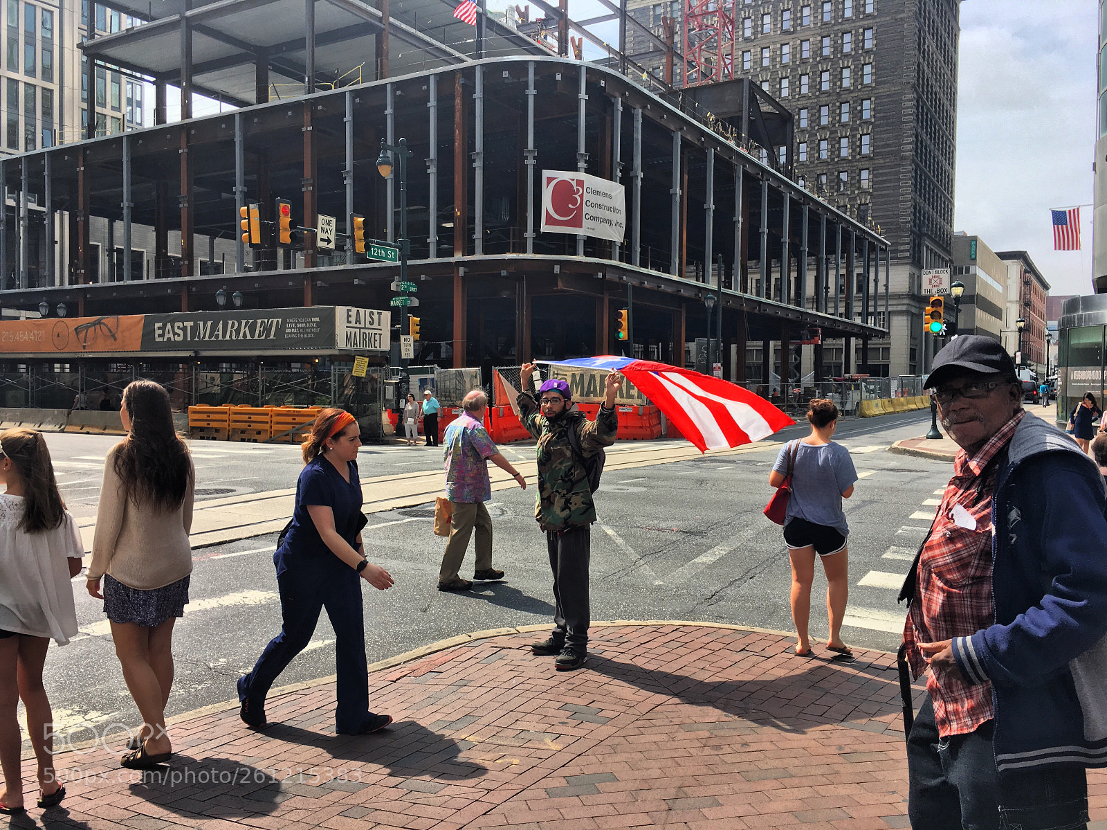 Apple iPhone 6s sample photo. Flag photography