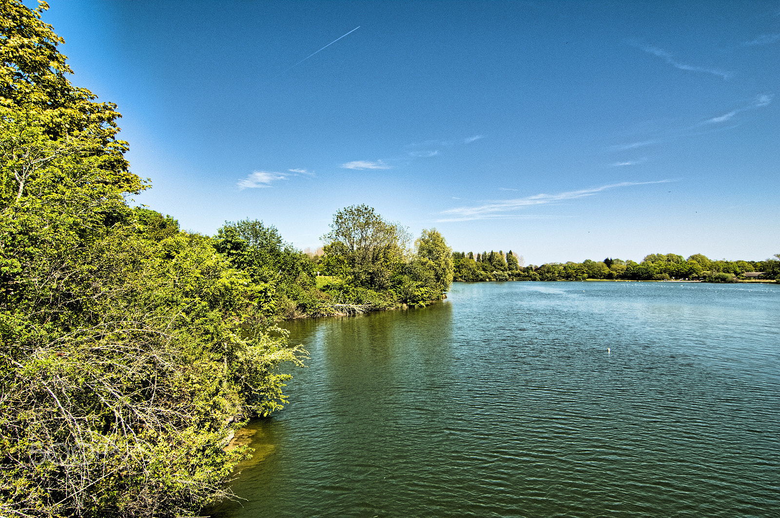 Nikon D2X sample photo. Lake side --comaston photography