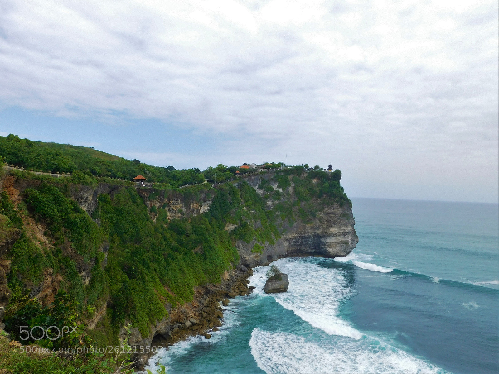 Nikon Coolpix L840 sample photo. Uluwatu temple photography