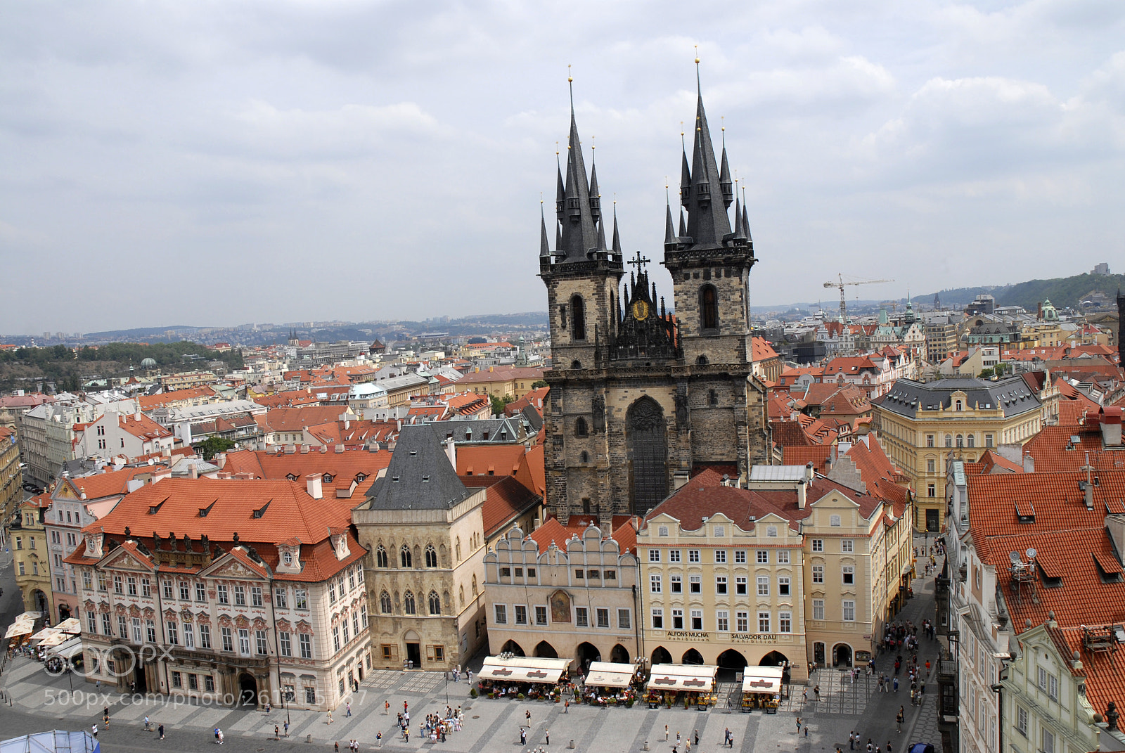 Nikon D200 sample photo. Prague photography