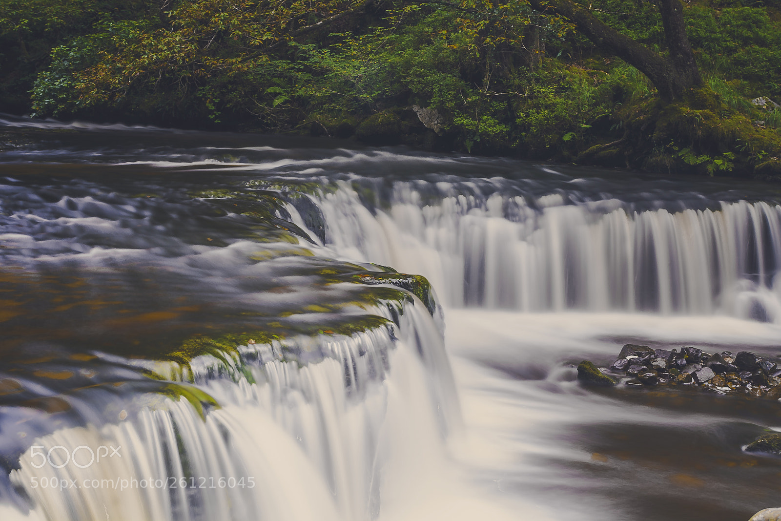 Nikon D7100 sample photo. Horseshoe waterfalls photography